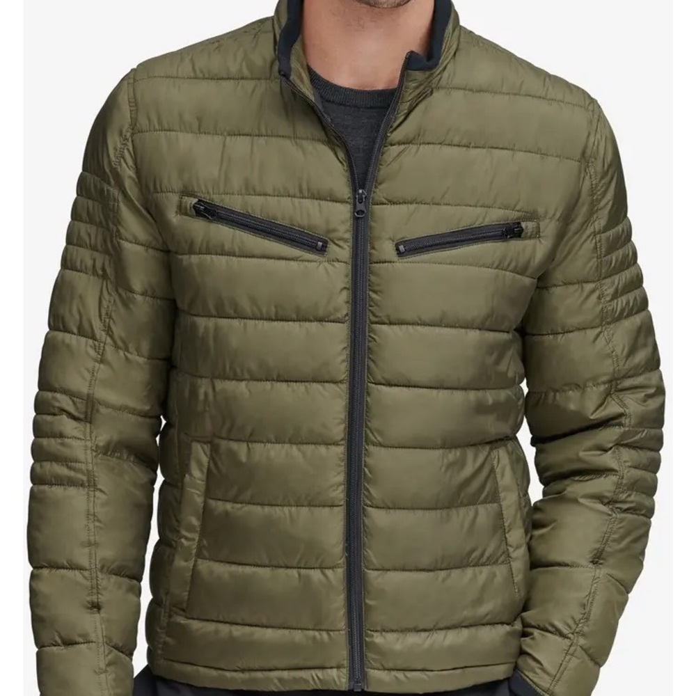 Marc New York Andrew Marc Jacket XL Grymes Puffer Packable Green